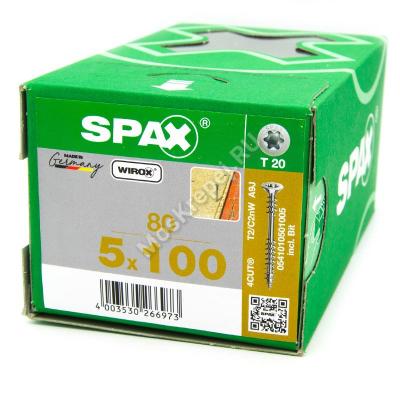 Саморезы SPAX 5x100