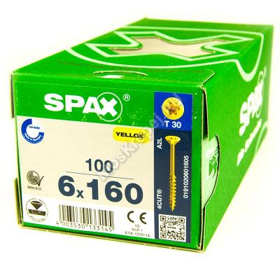 Саморез универсальный SPAX 6x160