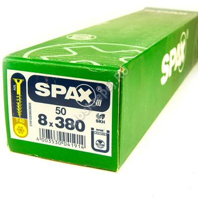 Саморезы для деревянных конструкций SPAX 8x380