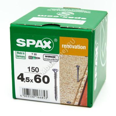 Саморезы SPAX 4.5x60