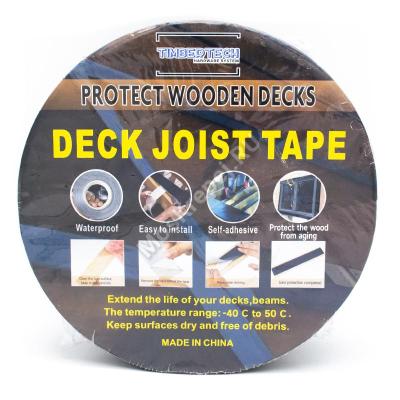 Лента для защиты лаг и деревянных перекрытий TT88 Бутилкаучуковая 50мм (15.2м) 