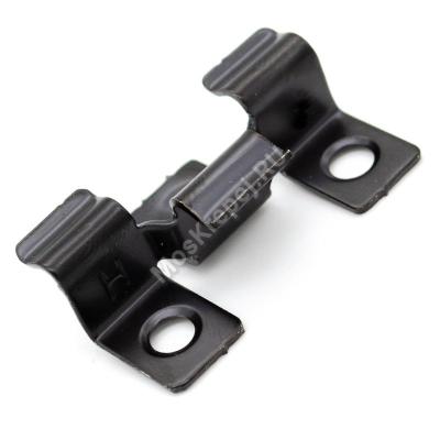 Крепеж HILST FIX prof 3D для террасной доски из ДПК черный Крепеж HILST FIX prof 3D для террасной доски из ДПК черный