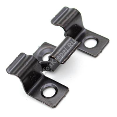 Крепеж HILST FIX prof 3D для террасной доски из ДПК черный