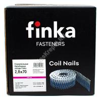 Гвозди барабанные Finka 2.8х70 Ring NK Гвозди барабанные Finka 2.8х70 Ring NK