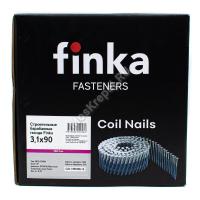 Гвозди барабанные Finka 3.1х90 Screw NK Гвозди барабанные Finka 3.1х90 Screw NK
