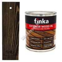 Масло для террас и фасадов Finka Exterior Wood Oil (Graphite) 0.75 л.