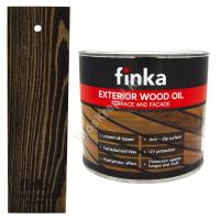 Масло для террас и фасадов Finka Exterior Wood Oil (Graphite) 2.2 л.