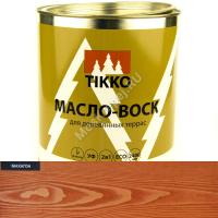 Масло-Воск для наружных работ TIKKO (Махагон)