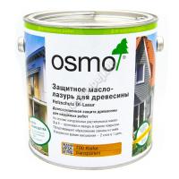 Защитное масло-лазурь для древесины Osmo Holzschutz Öl-Lasur 2,5 л. (700 Kiefer)