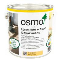 Цветное масла Osmo Dekorwachs 2,5 л. (3136 Birke)