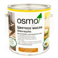 Цветное масла Osmo Dekorwachs 2,5 л. (3137 Kirschbaum)