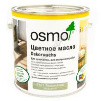 Цветное масла Osmo Dekorwachs 2,5 л. (3151 Taubenblau)