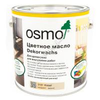 Цветное масла Osmo Dekorwachs 2,5 л. (3181 Kiesel)