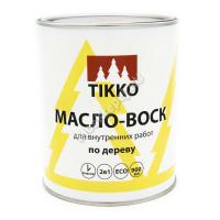 Масло воск для внутренних работ TIKKO (Махагон)