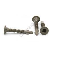 Саморезы для крепления фиброцементных панелей к металлу 4,2х32 Саморезы для крепления фиброцементных панелей к металлу 4,2х32