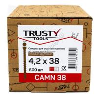 Саморезы для скрытого крепежа CAMN 4.2x38 Саморезы для скрытого крепежа CAMN 4.2x38