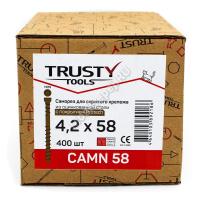 Саморезы для скрытого крепежа CAMN 4.2x58 Саморезы для скрытого крепежа CAMN 4.2x58