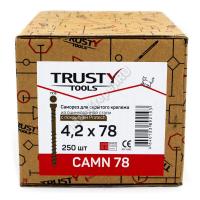 Саморезы для скрытого крепежа CAMN 4.2x78 Саморезы для скрытого крепежа CAMN 4.2x78