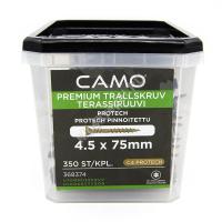 Саморезы CAMO 4.5x75 для террасной доски