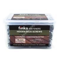 Саморезы Finka Hidden Deck Screws 75 мм Саморезы Finka Hidden Deck Screws 75 мм
