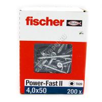 Саморезы Fischer 4x50 для ДСП