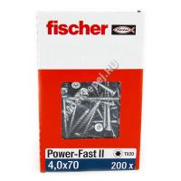 Саморезы Fischer 4x70 для ДСП Саморезы Fischer 4x70 для ДСП