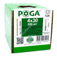 саморезы POGA 4х30