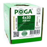 саморезы POGA 4х50 саморезы POGA 4х50