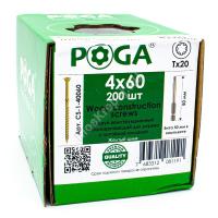 саморезы POGA 4х60 саморезы POGA 4х60