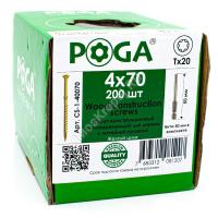 саморезы POGA 4х70 саморезы POGA 4х70