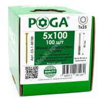 саморезы POGA 5х100