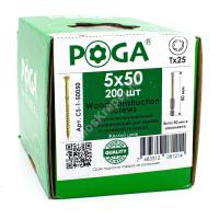 саморезы POGA 5х50