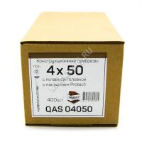 Саморезы QAS 4x50 для открытого крепежа  Саморезы QAS 4x50 для открытого крепежа