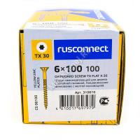 Саморезы rusconnect 6x100 