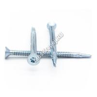 Саморез флюгель 6,3x90 для крепления дерево к металлу