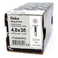 Саморез флюгель Finka Wing 4,8x38 Саморез флюгель Finka Wing 4,8x38