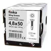 Саморез флюгель Finka Wing 4,8x50 Саморез флюгель Finka Wing 4,8x50