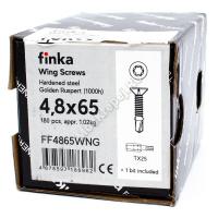 Саморез флюгель Finka Wing 4,8x65 Саморез флюгель Finka Wing 4,8x65
