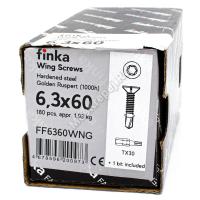 Саморез флюгель Finka Wing 6,3x60 Саморез флюгель Finka Wing 6,3x60
