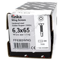 Саморез флюгель Finka Wing 6,3x65