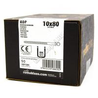 Саморез Rothoblaas шестигранной головкой KOP 10x80 Саморез Rothoblaas шестигранной головкой KOP 10x80