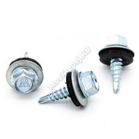 Кровельные саморезы HWX4-W-P7-4.8х19