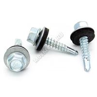 Кровельные саморезы HWX4-W-P7-4.8х25 Кровельные саморезы HWX4-W-P7-4.8х25