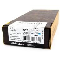 Конструкционные саморезы Rothoblaas VGZ 9x180 цилиндрической головка  Конструкционные саморезы Rothoblaas VGZ 9x180 цилиндрической головка