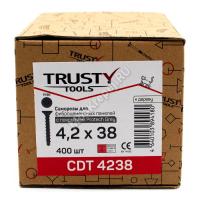 Саморезы для крепления фиброцементных панелей к металлу 4,2х38 Саморезы для крепления фиброцементных панелей к металлу 4,2х38