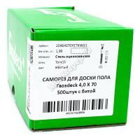 Саморез для доски пола 4x70 Саморез для доски пола 4x70