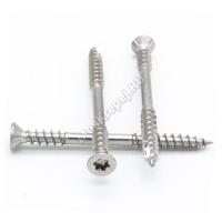 Саморезы для террасной доски 5x60 из нержавейки 