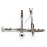 Саморезы для террасной доски 5x70 из нержавейки 