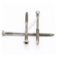 Саморезы для террасной доски 5x80 из нержавейки 