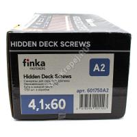 Саморезы Finka Hidden Deck Screws 60 мм Саморезы Finka Hidden Deck Screws 60 мм